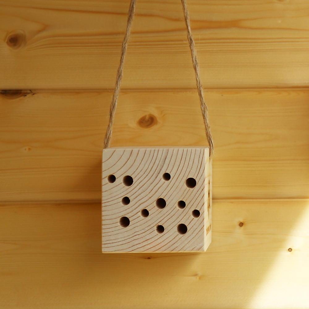 Wildbienen-Würfel – Cubee