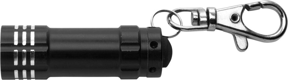 LED-Lampe aus Aluminium Anna - Schwarz