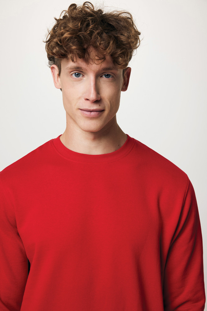 IQONIQ Etosha Lightweight Sweater aus recycelter Baumwolle