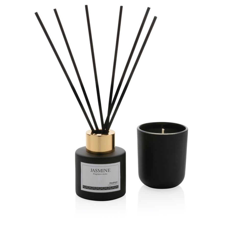 Ukiyo Geschenkset - schwarz (± PMS Black)
