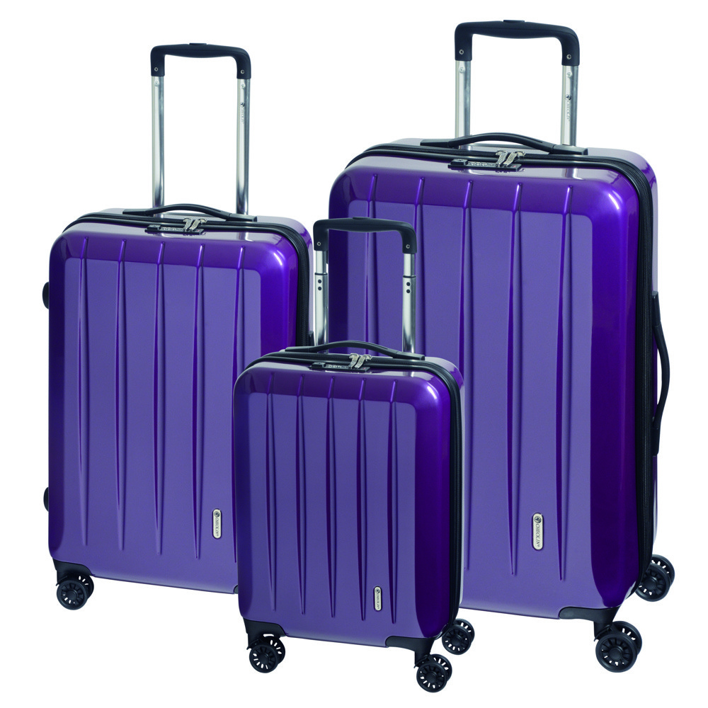 LONDON 2.0 - Trolley-Set, 3-tlg. - Lila