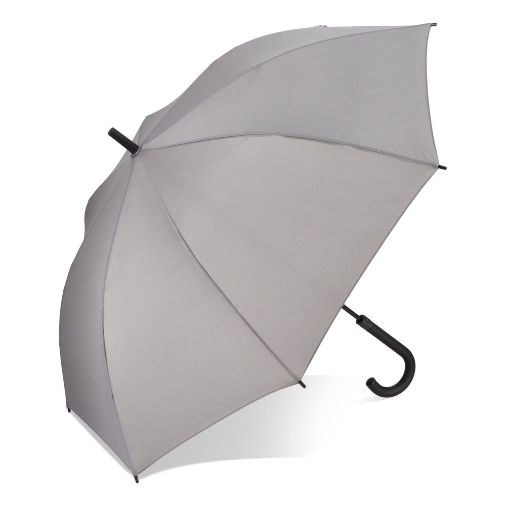 Verdure 190T Pongee 23" windproof Hakenschirm Auto open - Grau