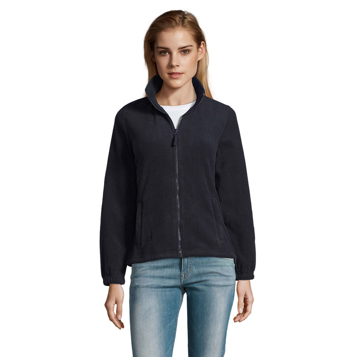 NORTH WOMEN - NORTH DAMEN FL JACKE  300g - Navy
