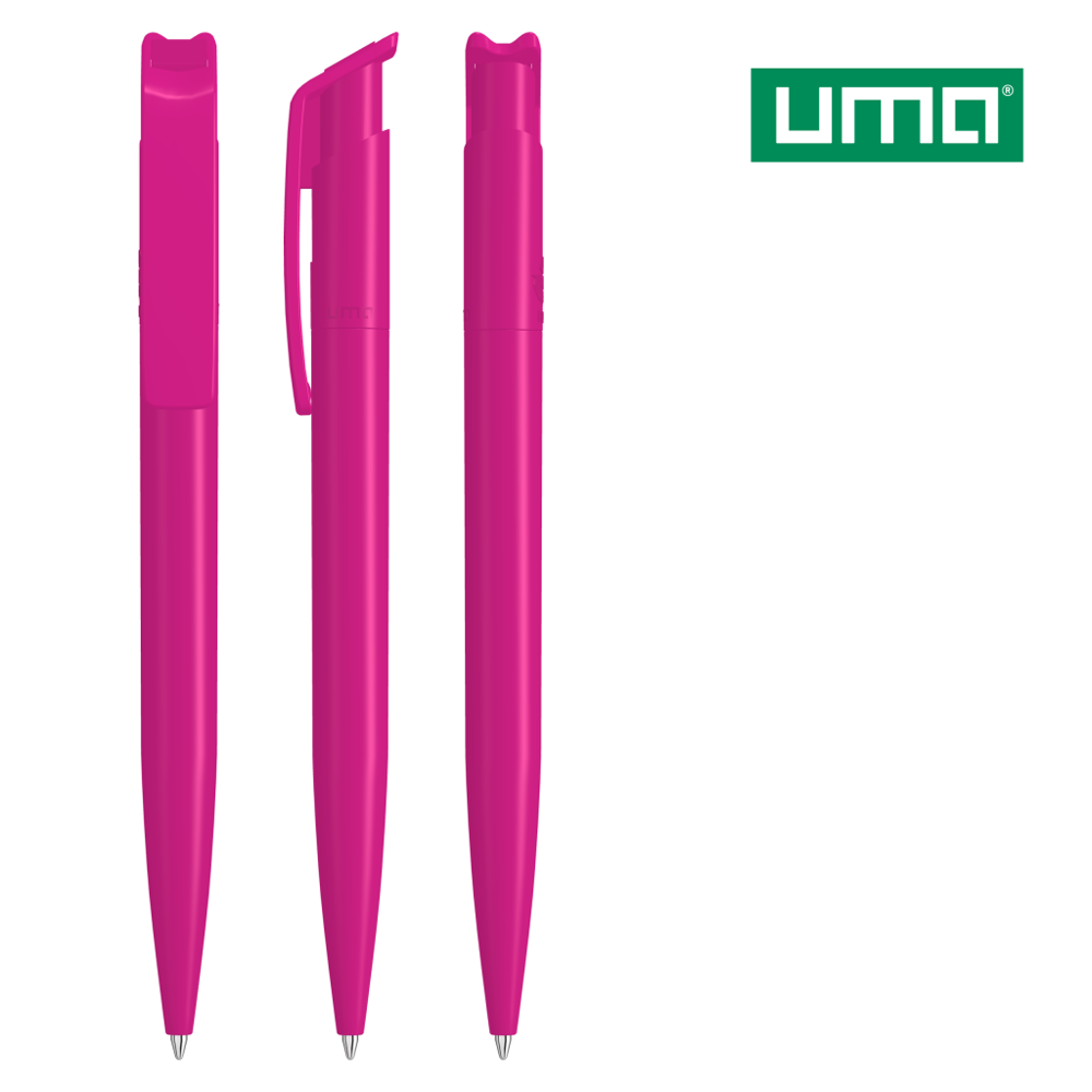 RECYCLED PET PEN - magenta