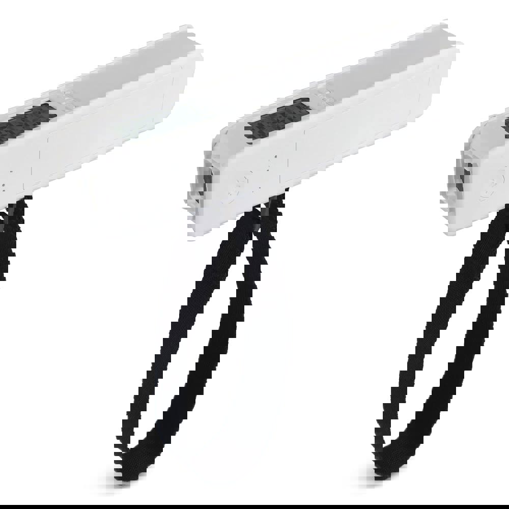 5-in-1 Travel Powerbank 2600 mAh - Kofferwaage - Taschenlampe - Lineal - Temperaturmesser