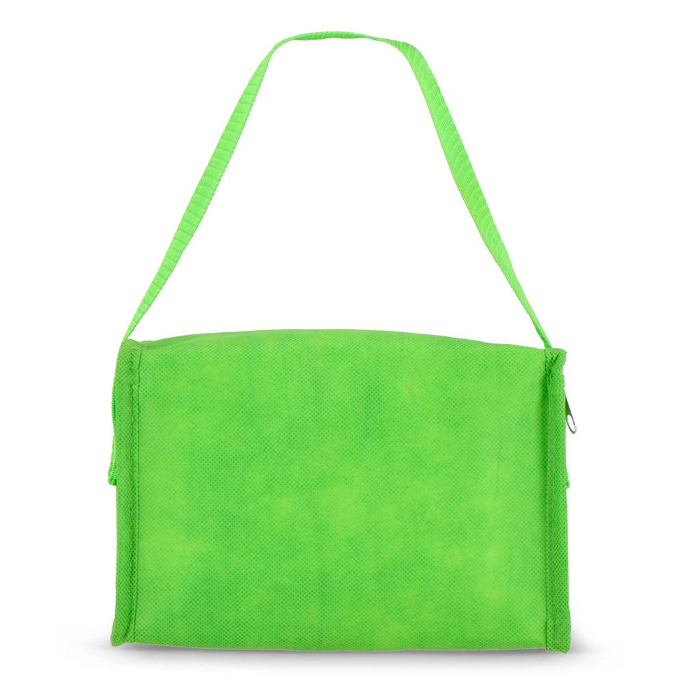 R-PET 6 Dosen-Kühltasche Non Woven 20x 13 x 12,5cm 75g/m²