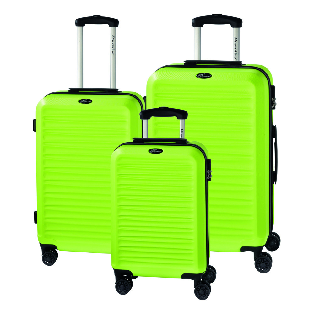 HAVANNA 2.0 - Trolley-Set, 3-tlg. - Hellgrün