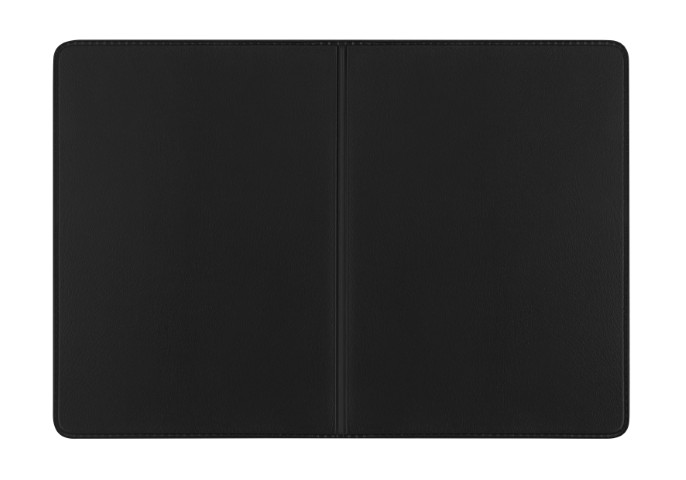 CreativDesign® Ausweistasche "2-fach" Konstantfolie schwarz