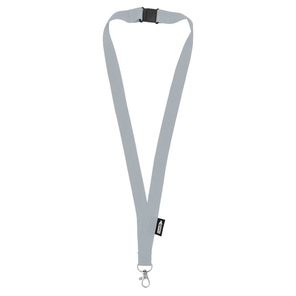 R-PET-Lanyard - Grau