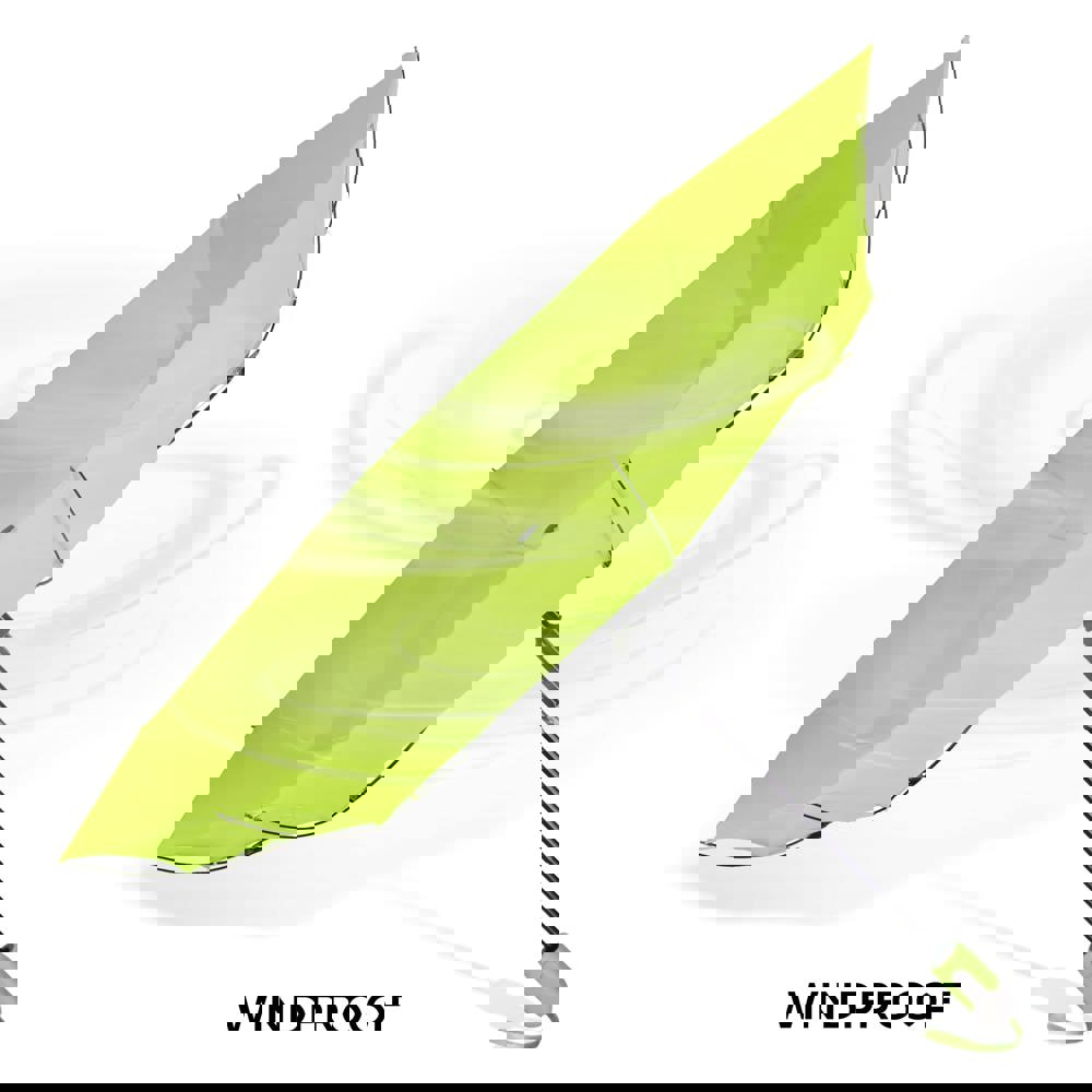 Zusammenfaltbarer 22” Regenschirm mit automatischer Öffnung