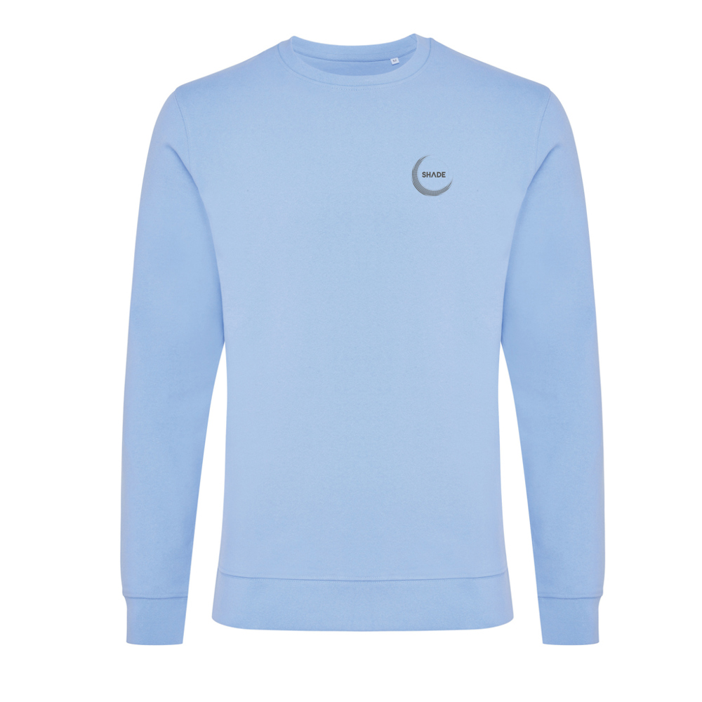 IQONIQ Zion Rundhals-Sweater aus recycelter Baumwolle