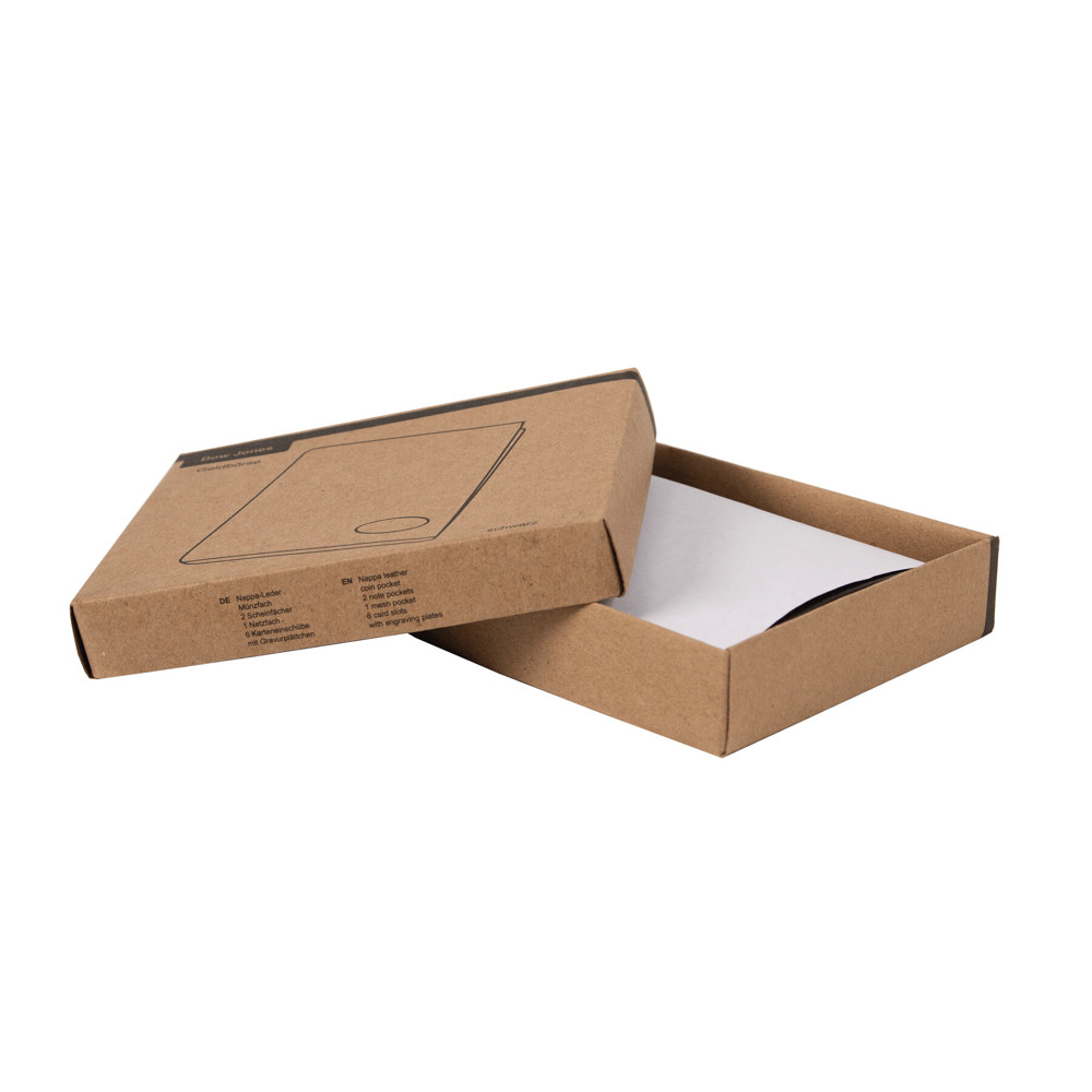 DOW JONES - Echtleder-Geldbörse