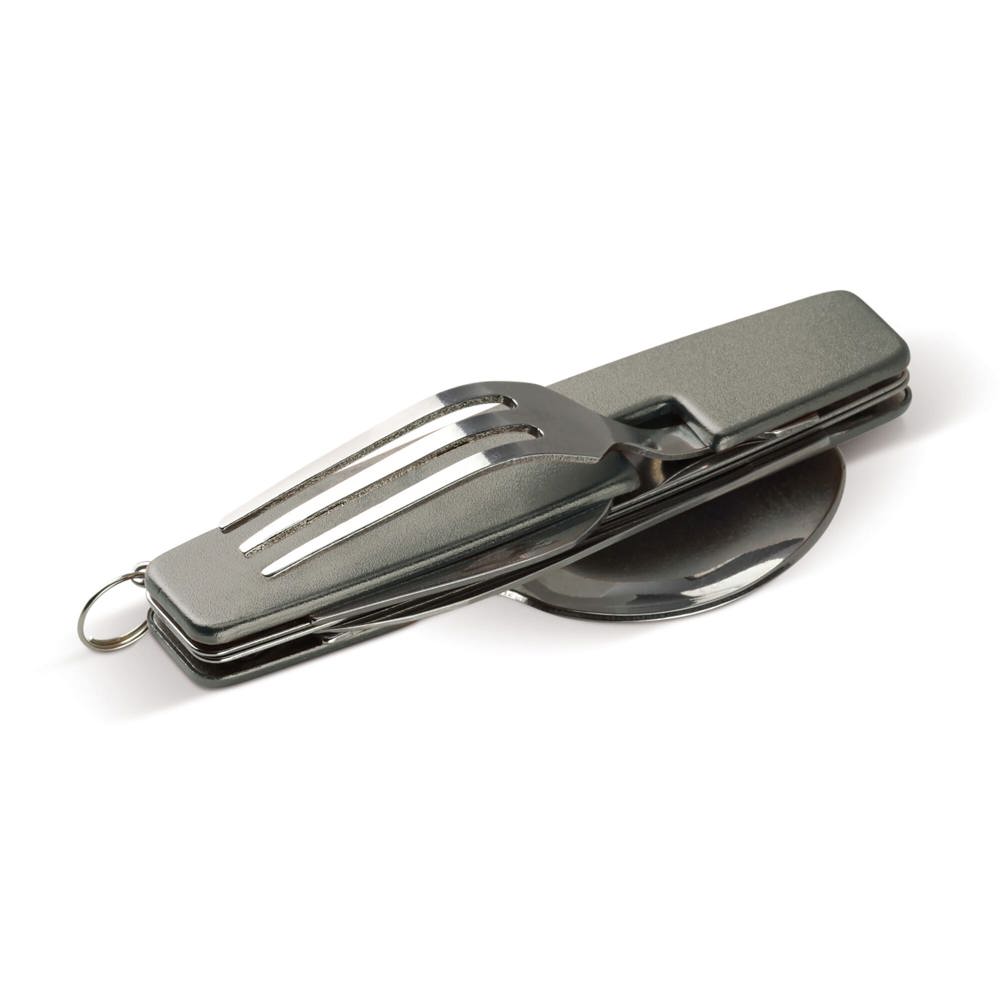 Zusammenklappbares Besteck im Multi-tool