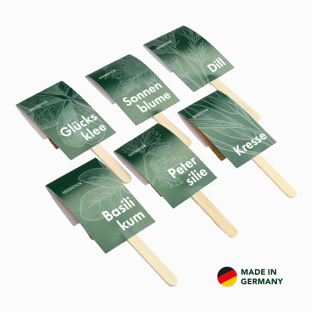 Samengruß am Stick – Rizo