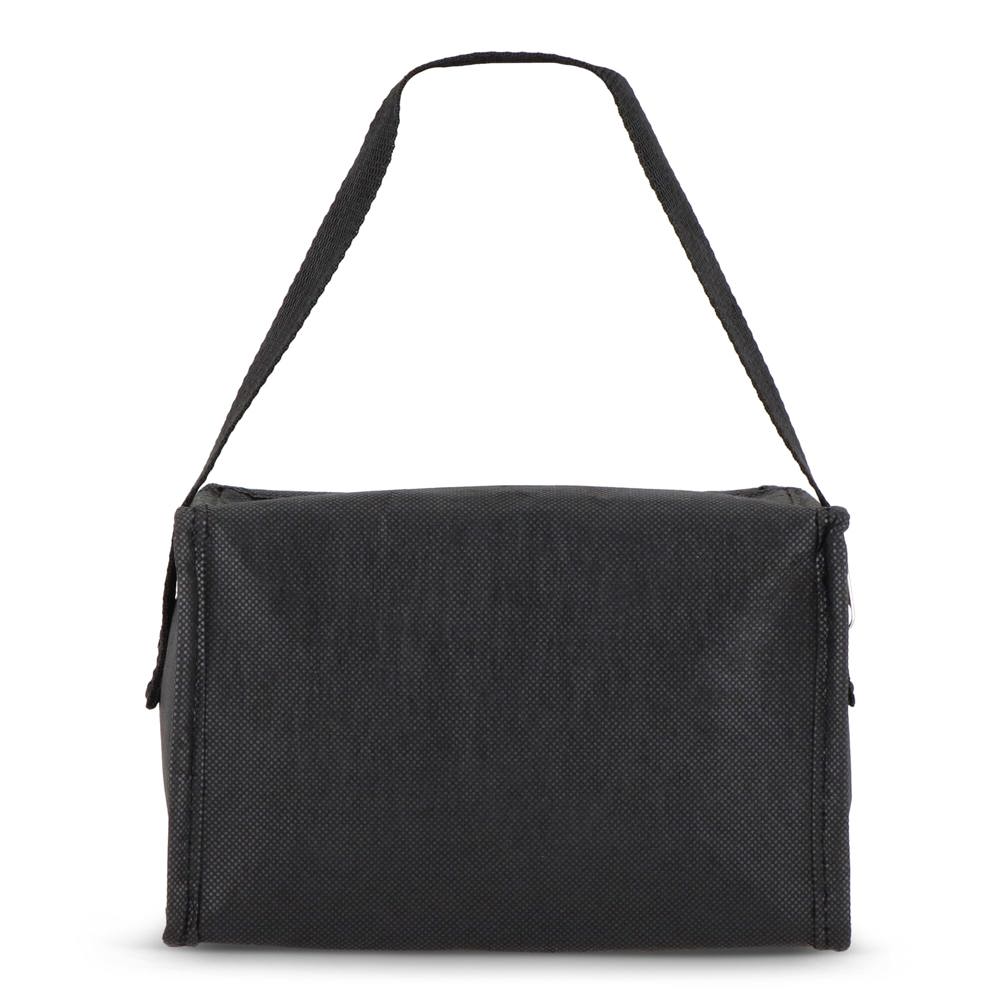 R-PET 6 Dosen-Kühltasche Non Woven 20x 13 x 12,5cm 75g/m²