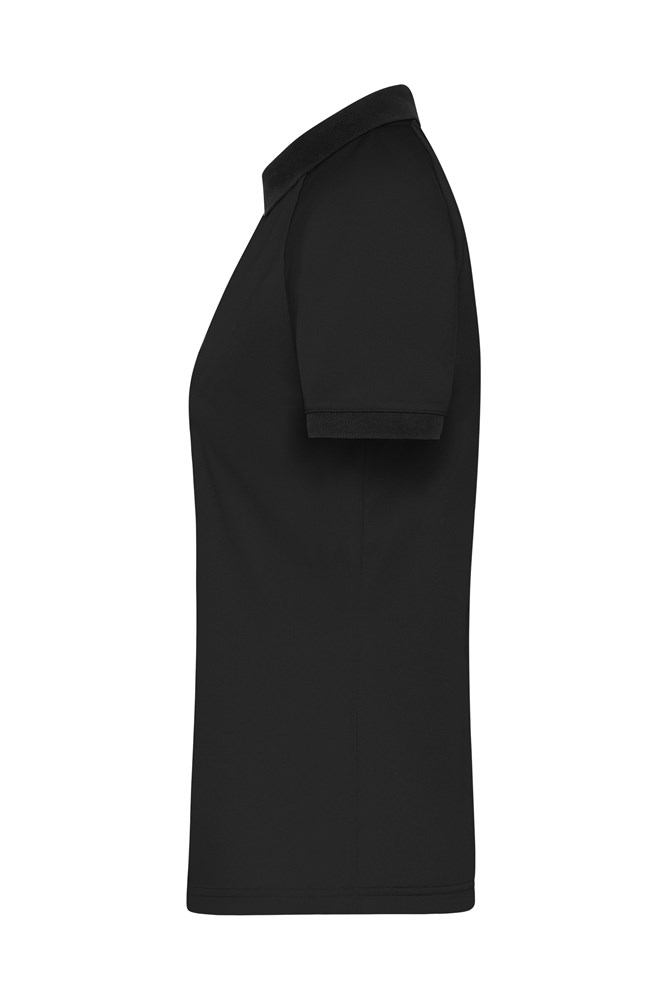 Ladies' Zip-Polo