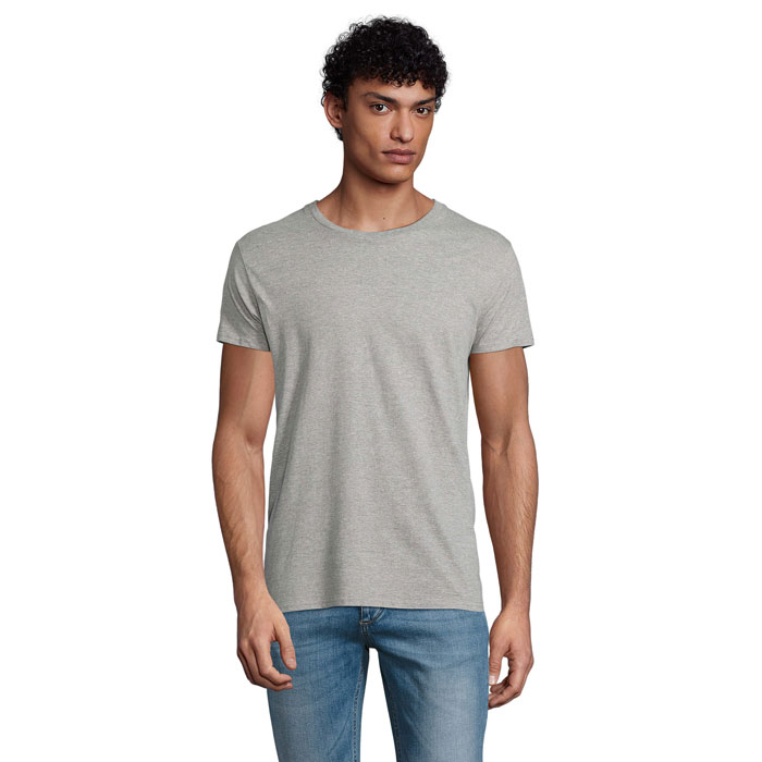 PIONEER MEN - Graue Melange