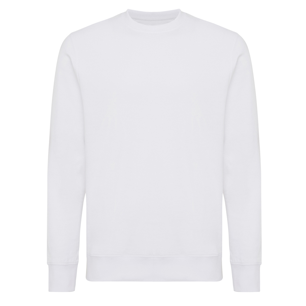 IQONIQ Etosha Lightweight Sweater aus recycelter Baumwolle - recycled white (± PMS 11-0601 TCX)