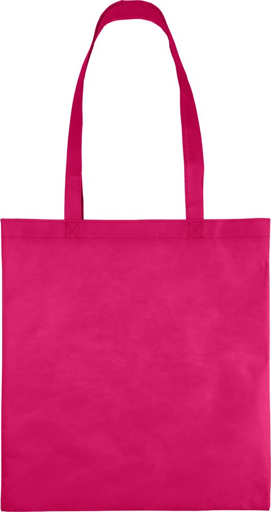 Einkaufstasche aus Vliesstoff (80 g/m2) Taye - Rosa
