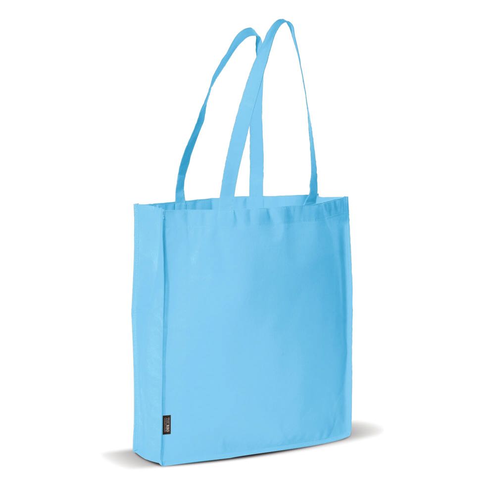 Tragetasche Non-Woven 75g/m² - Hellblau