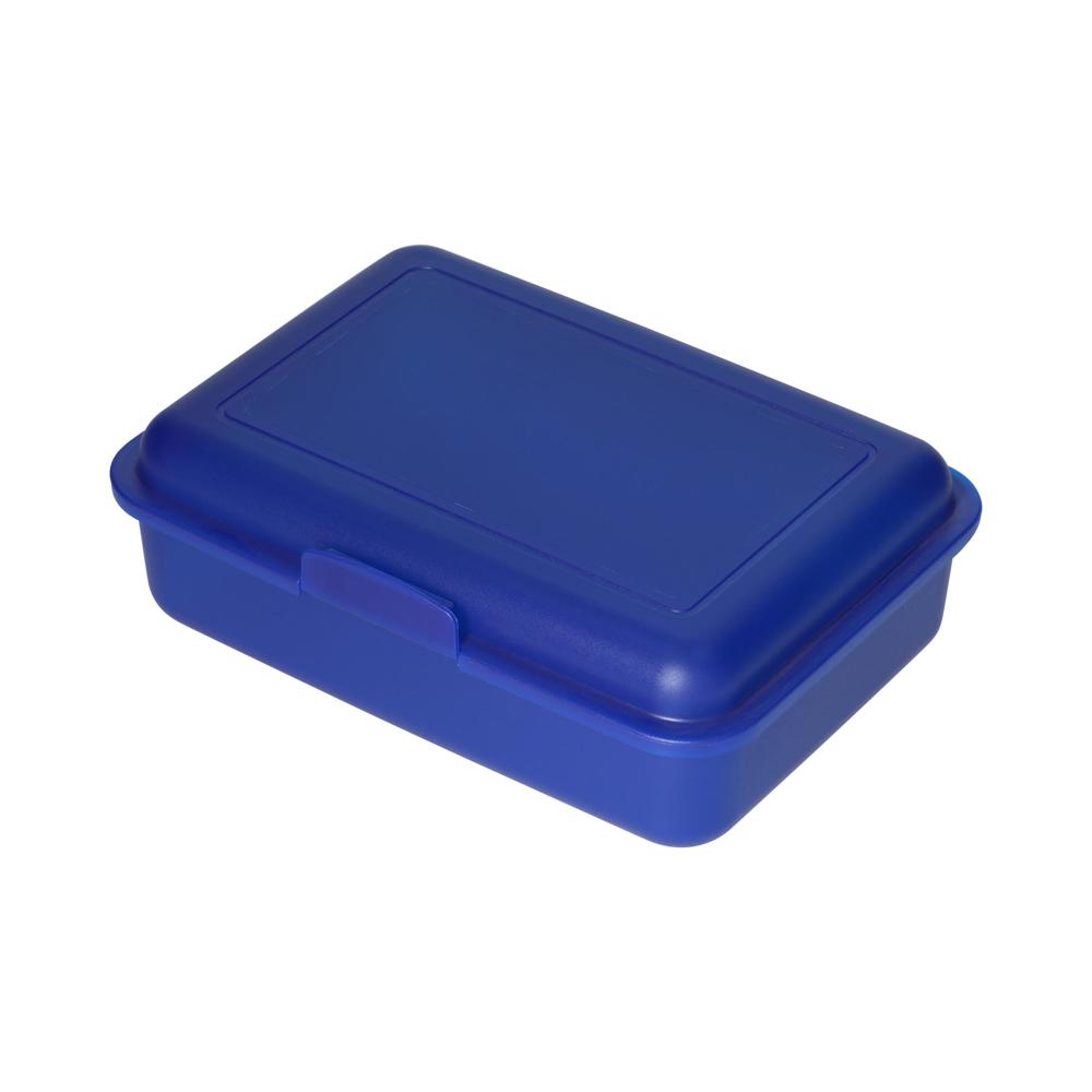 Vorratsdose "School-Box" mittel - trend-blau PP
