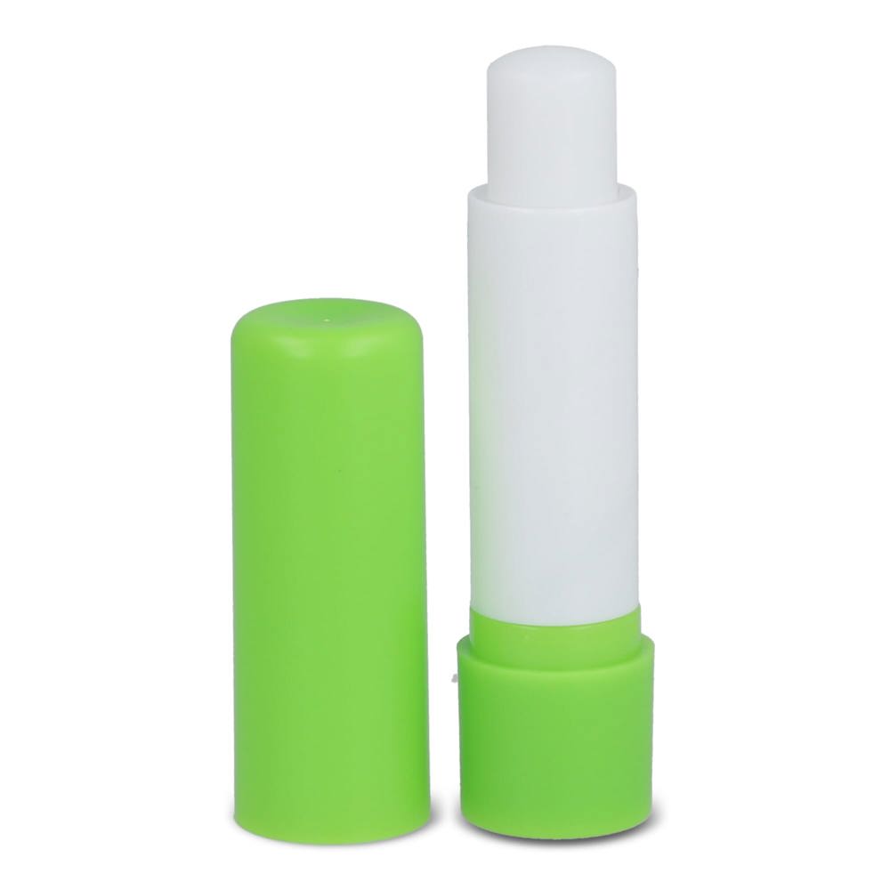 Klassischer Lippenpflegestift aus recycelten Materialien - Hellgrün