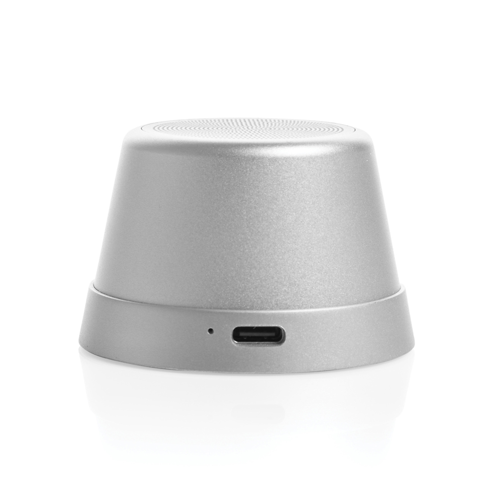 Nivio magnetischer 5W-Speaker aus RCS recyceltem Aluminium