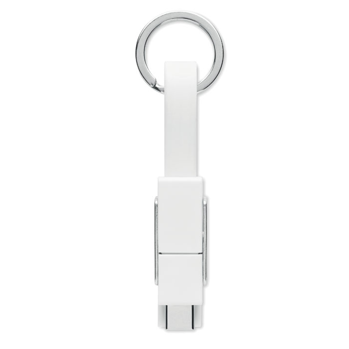 KEY C - Schlüsselanhänger 4in1 Kabel