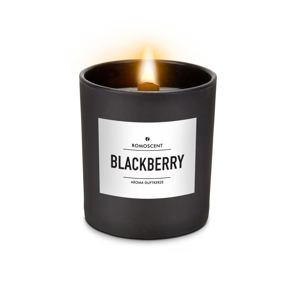ROMOSCENT® Aromakerze Blackberry