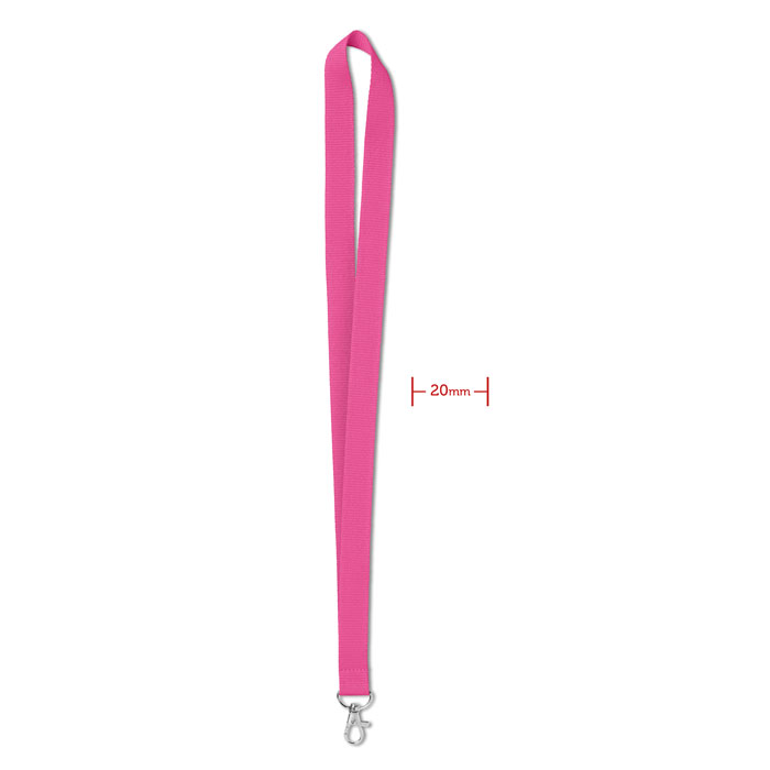 SIMPLE LANY - Lanyard - Fuchsie