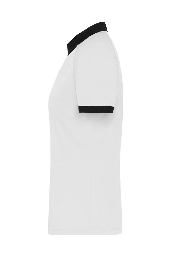 Ladies' Zip-Polo