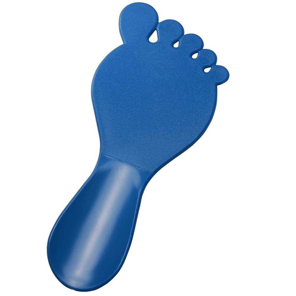 Schuhlöffel "Fuß" - Blau