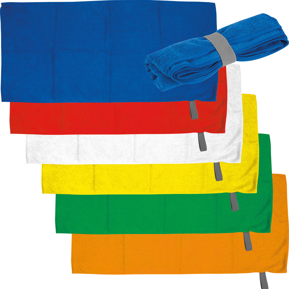 Mikrofaser Handtuch mit Gummiband HUGH