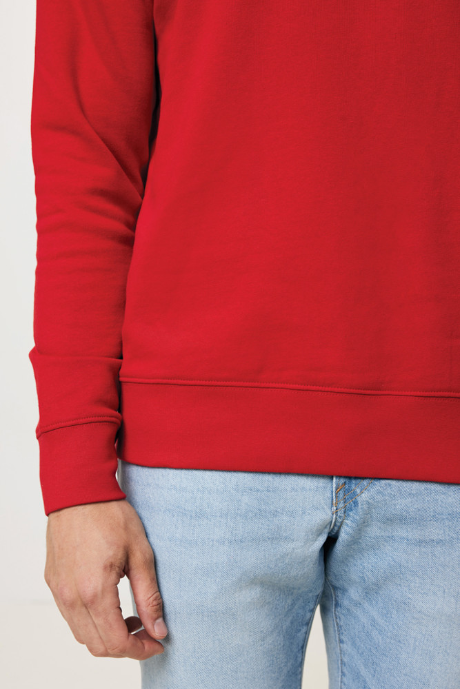 IQONIQ Etosha Lightweight Sweater aus recycelter Baumwolle