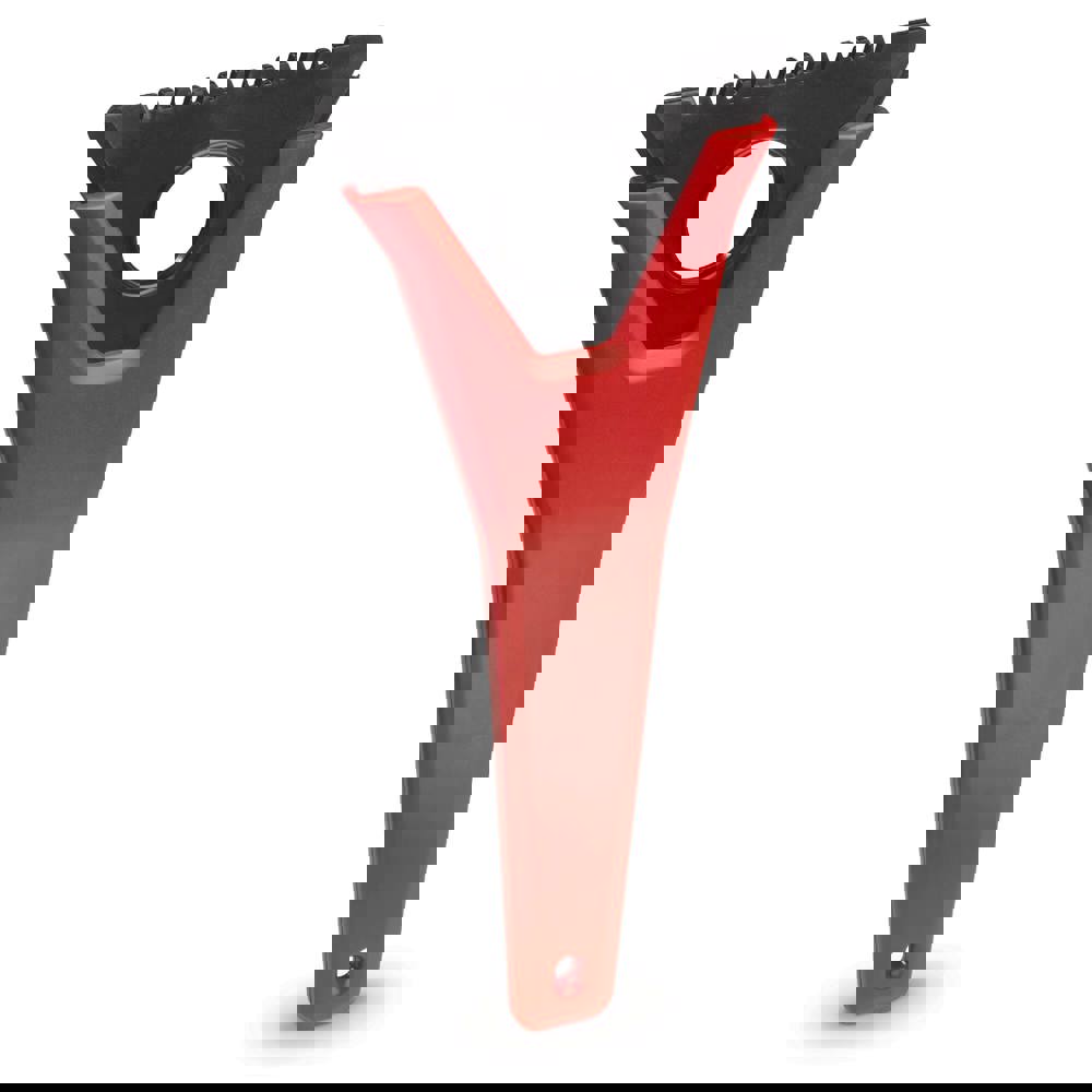 3-in-1 Eiskratzer - Rot