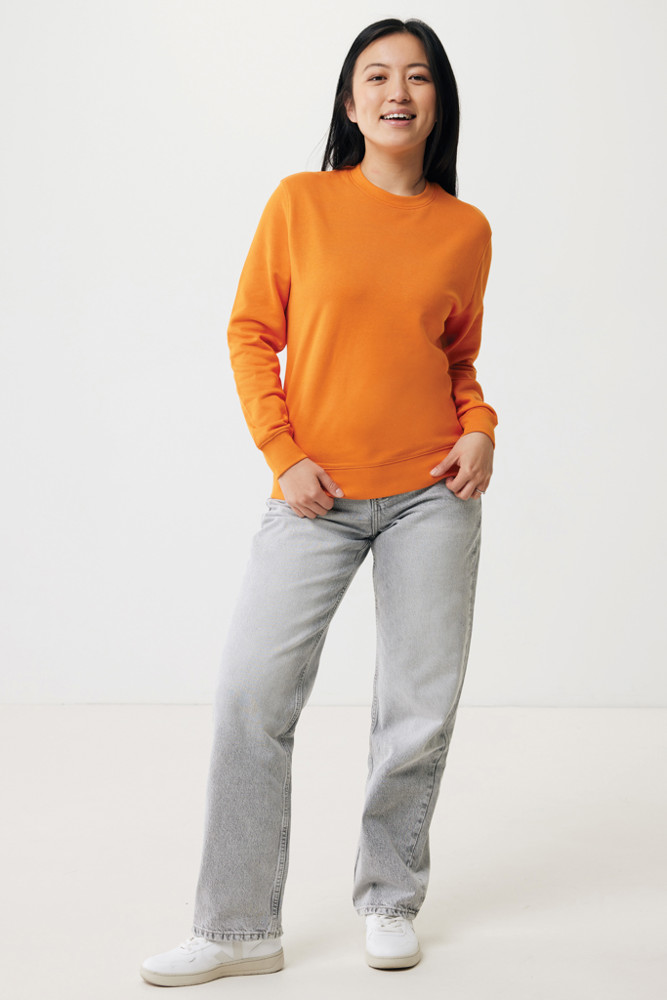 IQONIQ Etosha Lightweight Sweater aus recycelter Baumwolle