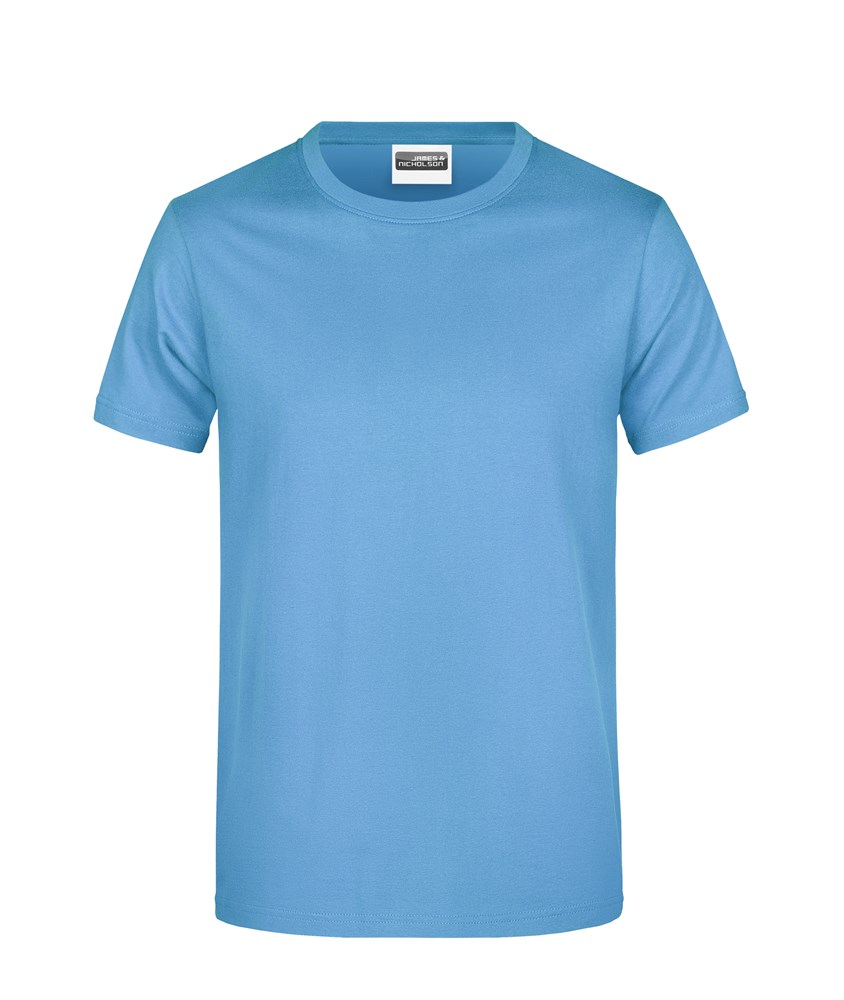 Promo-T Man 150 - Sky-blue (ca. Pantone 2905C)