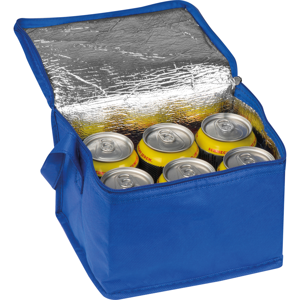 Non Woven-Kühltasche Nieby - Blau