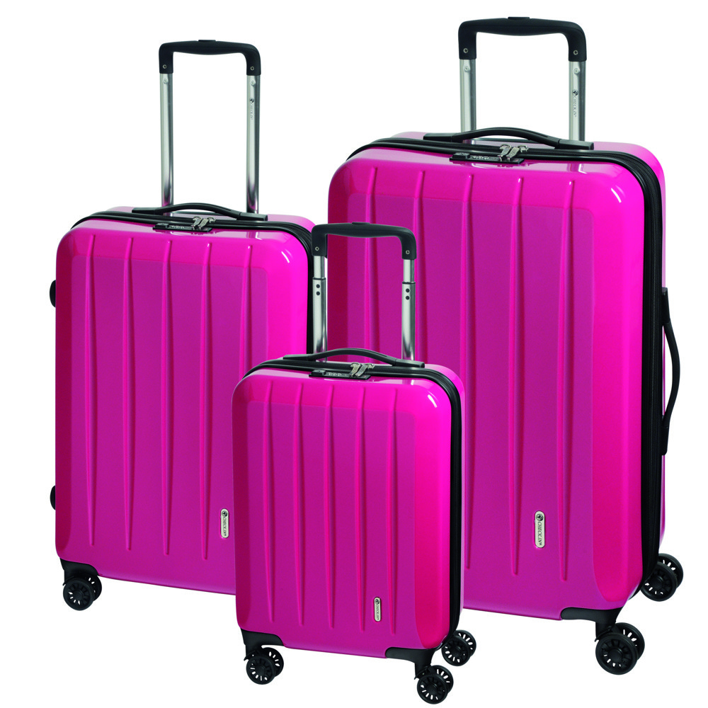 LONDON 2.0 - Trolley-Set, 3-tlg. - Pink