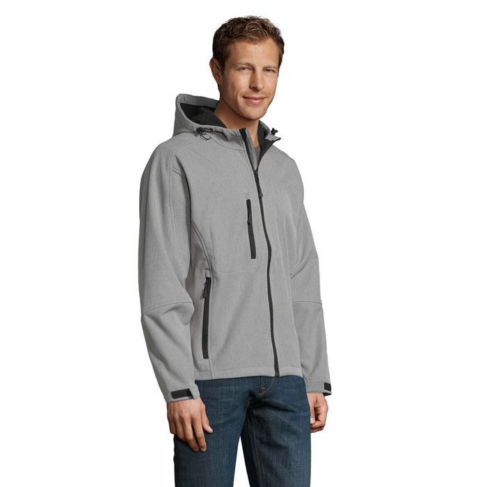 REPLAY MEN - REPLAY HERREN SOFTSHELL