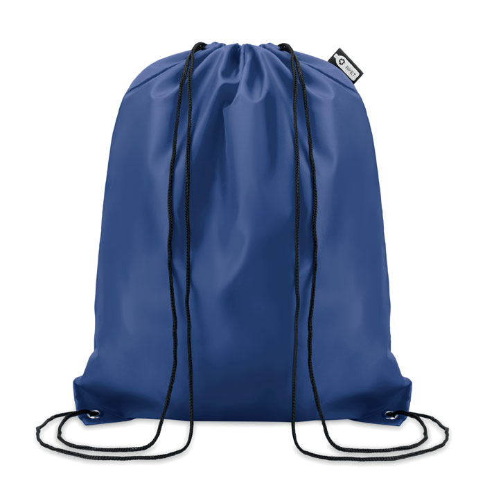 SHOOPPET - Beutel mit Kordelzug 190T RPET - Blau
