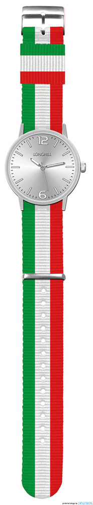 Metalluhr TEXSTYLE - Italien