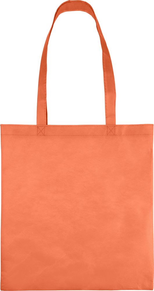 Einkaufstasche aus Vliesstoff (80 g/m2) Taye - Orange