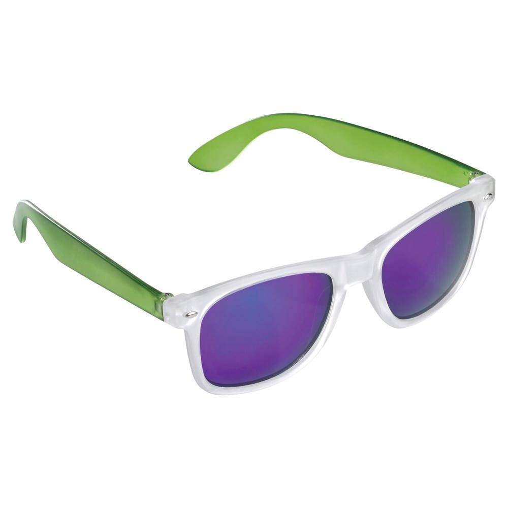 Sonnenbrille Bradley UV400 - Transparent / Hellgrün