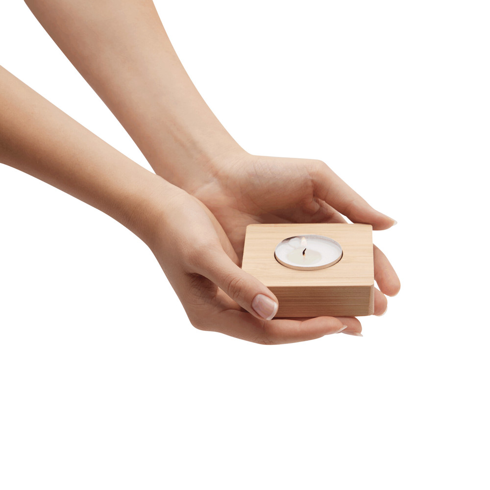 NATURAL GLOW - Teelichthalter