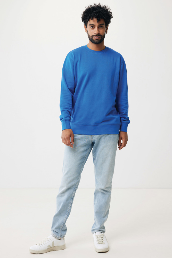 IQONIQ Etosha Lightweight Sweater aus recycelter Baumwolle