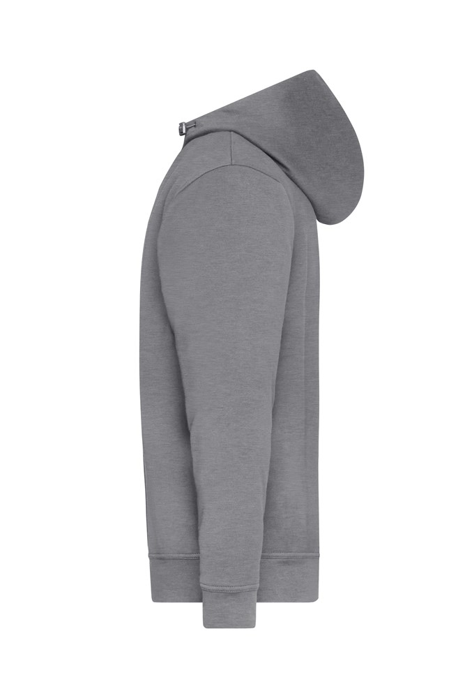 ORGANIC Workwear Half-Zip Hoody  OCS Blended