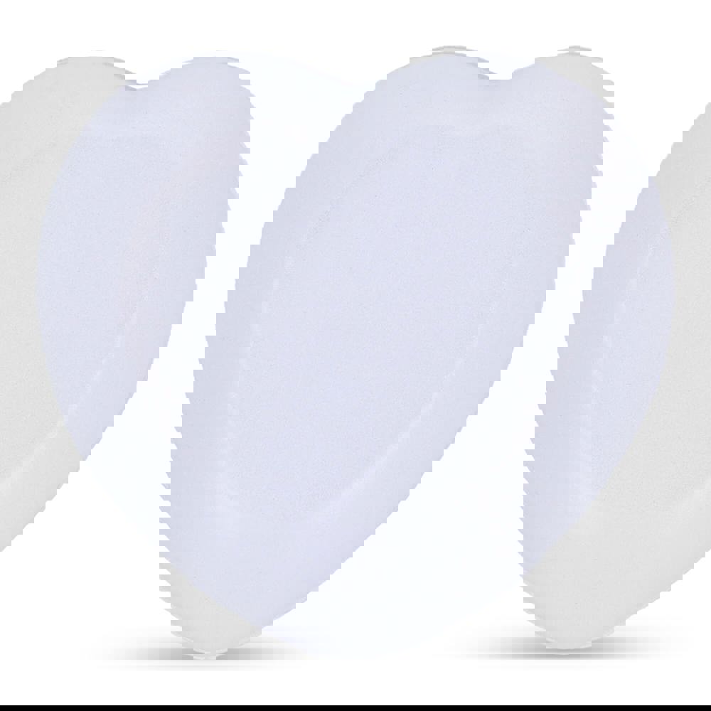 Anti-Stress-Herz - Weiss