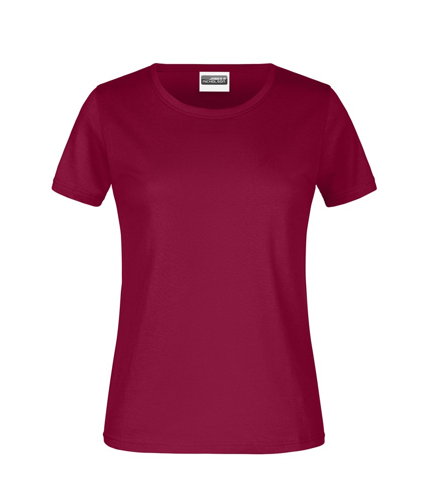 Promo-T Lady 180 - Wine (ca. Pantone 195C)