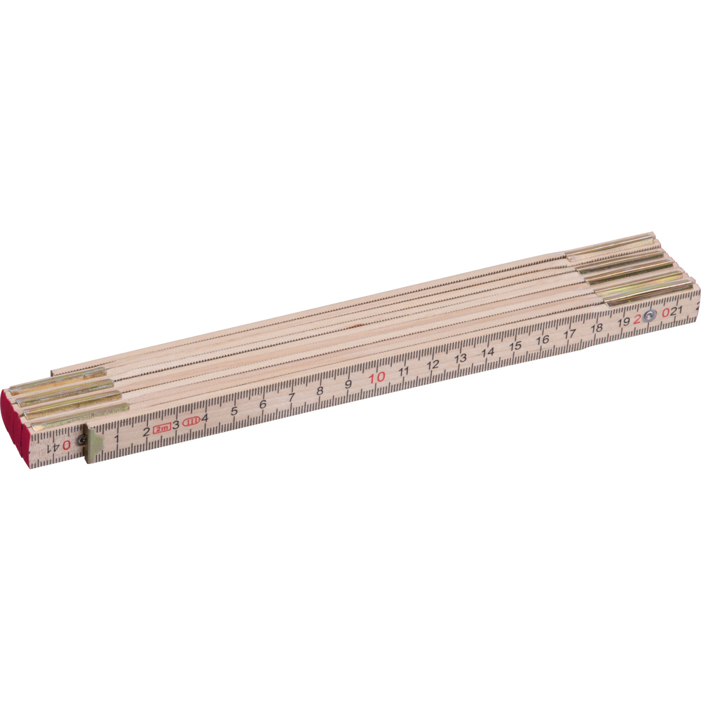 Zollstock aus Holz SVENJA - Beige
